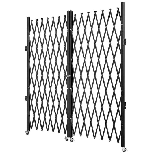 Black Steel Gate – Heavy-Duty Outdoor Security & Decorative Entry Gate