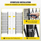 Black Steel Gate – Heavy-Duty Outdoor Security & Decorative Entry Gate