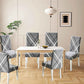 Box Cushion Dining Chair Slipcover Set of 6 – Stretchy & Durable Chair Covers