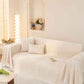 Elegant Nordic Chenille Cushion Sofa Slipcover – Soft, Stretchable & Protective