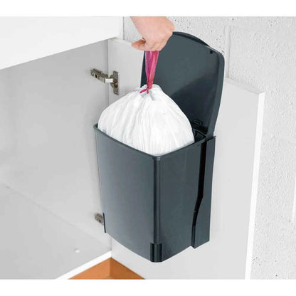 Brabantia In-Cabinet Built-In Trash Can 2.6 Gallon (10L) – Space-Saving Kitchen Waste Solutio
