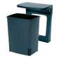 Brabantia In-Cabinet Built-In Trash Can 2.6 Gallon (10L) – Space-Saving Kitchen Waste Solutio