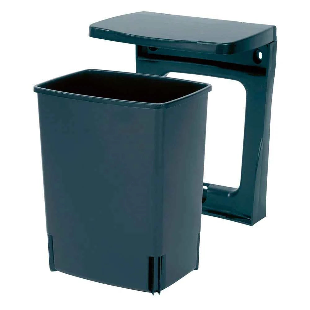 Brabantia In-Cabinet Built-In Trash Can 2.6 Gallon (10L) – Space-Saving Kitchen Waste Solutio