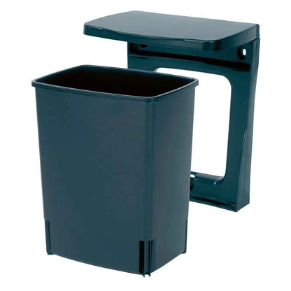 Brabantia In-Cabinet Built-In Trash Can 2.6 Gallon (10L) – Space-Saving Kitchen Waste Solutio