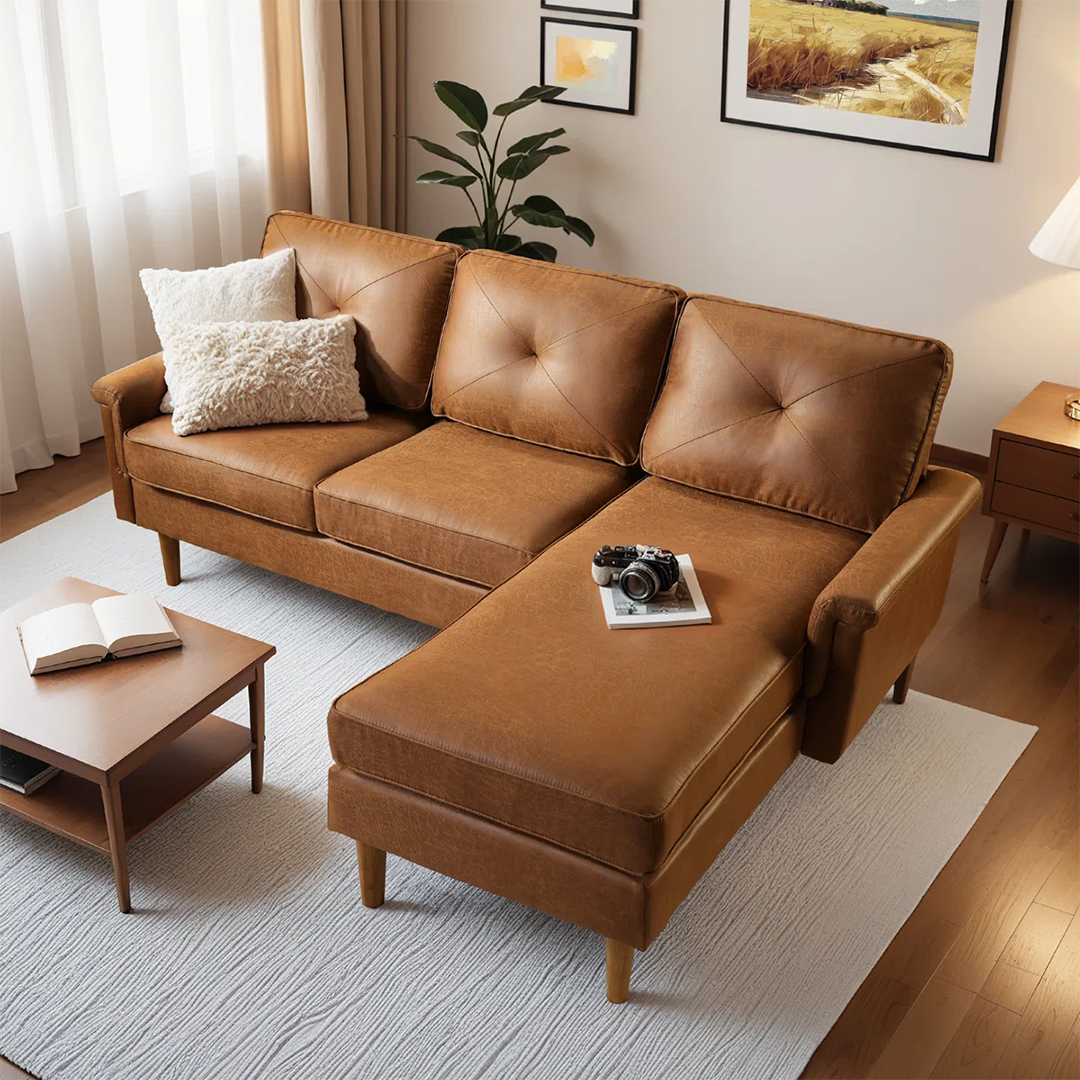 Brevick 2-Piece Upholstered Sectional – Comfort Meets Modern Style