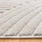 CAMDEN Mitsuri CRM 5'3X7' Area Rug – Contemporary Cream Modern Floor Rug for Living Room & Bedroom