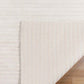 CAMDEN Sai Ivory 6'6X9' Area Rug – Modern Elegant Ivory Floor Rug for Living Room & Bedroom