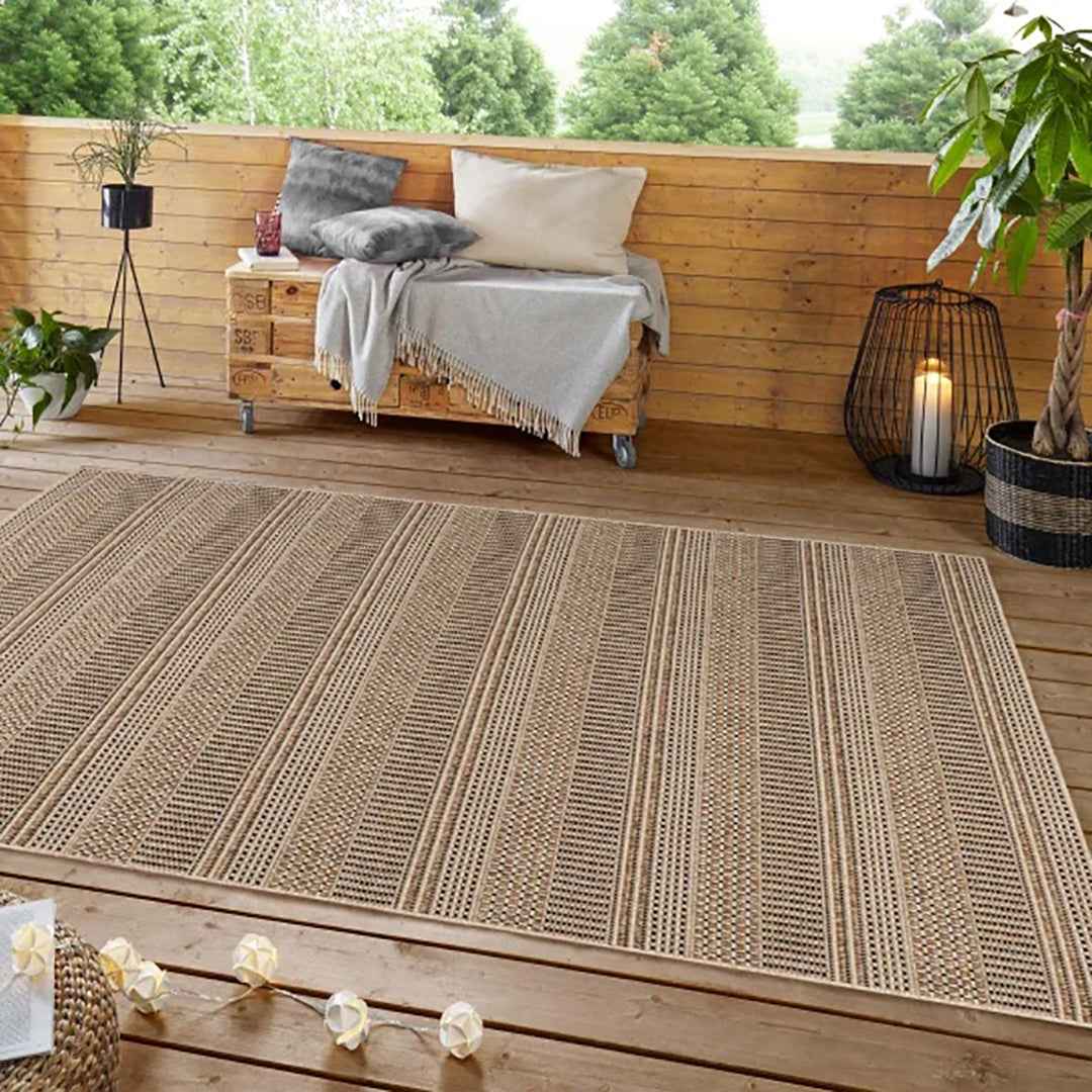 CAPRI Landscape 5'3" x 7'6" Area Rug – Modern Artistic Decorative Rug for Living Room & Bedroom