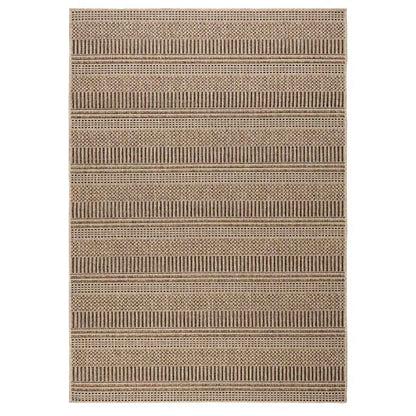 CAPRI Landscape 6'6" x 9'6" Area Rug – Modern Artistic Rug for Living Room & Bedroom