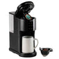 CUCKOO Electric 3-in-1 Coffee Maker – Brew Ground Coffee, K-Cup Pods & Loose Tea Leaves