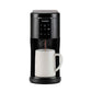 CUCKOO Electric 3-in-1 Coffee Maker – Brew Ground Coffee, K-Cup Pods & Loose Tea Leaves