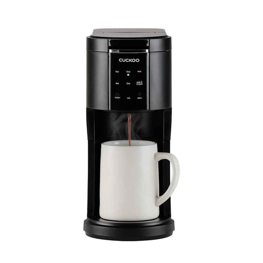 CUCKOO Electric 3-in-1 Coffee Maker – Brew Ground Coffee, K-Cup Pods & Loose Tea Leaves