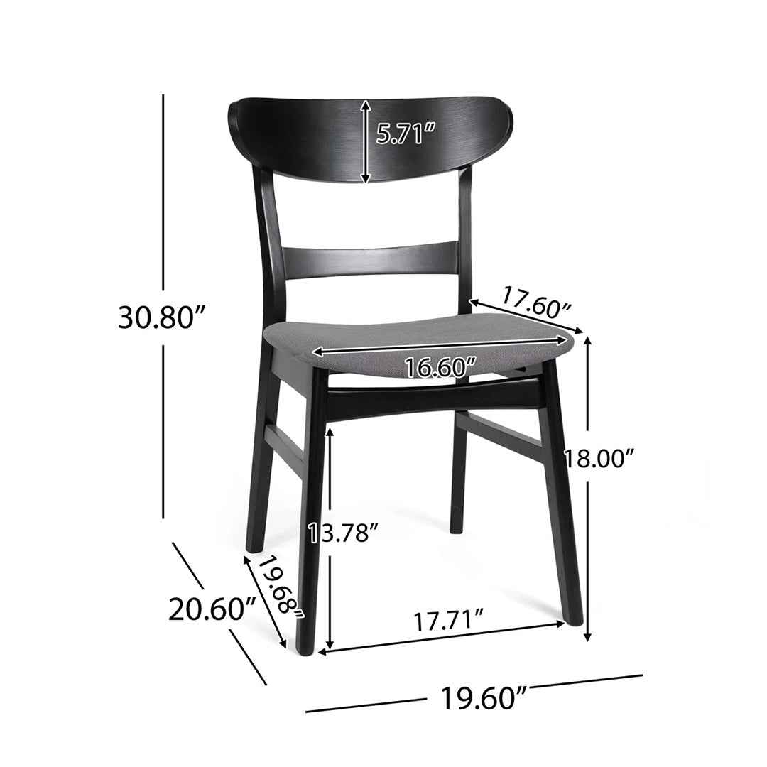 Cambrielle Upholstered Side Chair – Comfortable & Elegant Dining Seating