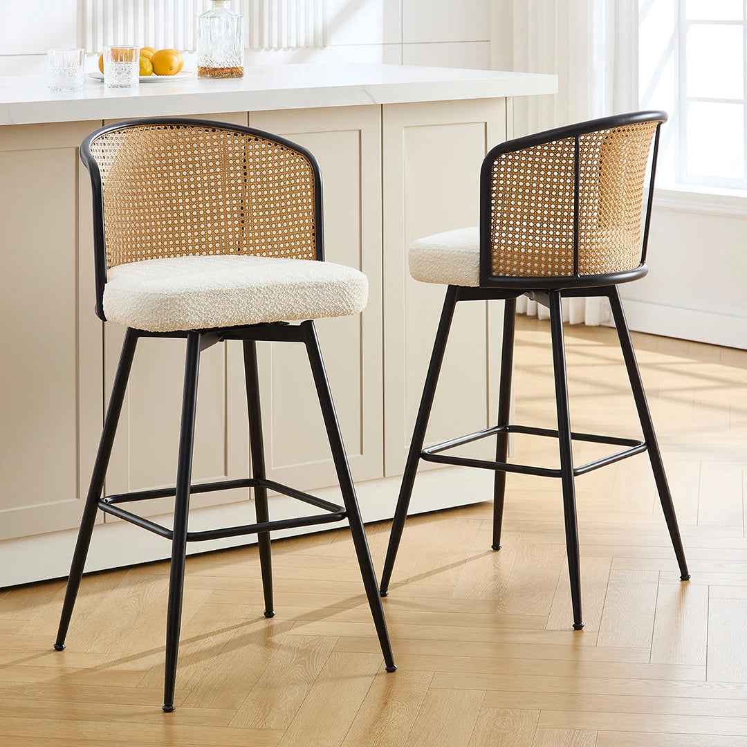 24" Upholstered Counter & Bar Stool – Comfortable & Stylish Seating