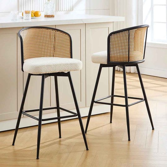 24" Upholstered Counter & Bar Stool – Comfortable & Stylish Seating