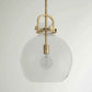 Chesterland 1-Light Single Globe Pendant – Modern Elegance for Any Space