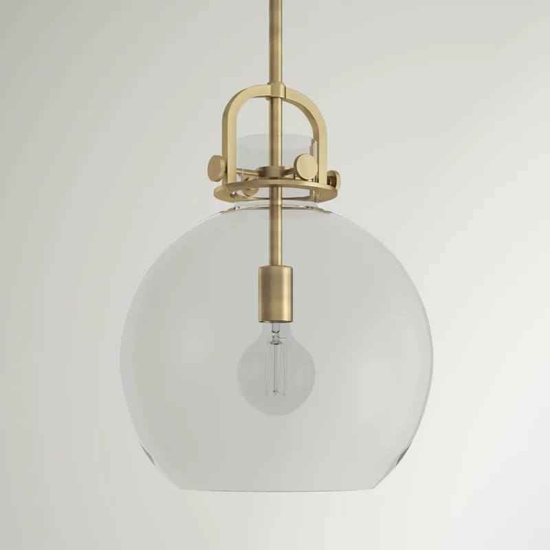 Chesterland 1-Light Single Globe Pendant – Modern Elegance for Any Space