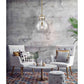 Chesterland 1-Light Single Globe Pendant – Modern Elegance for Any Space