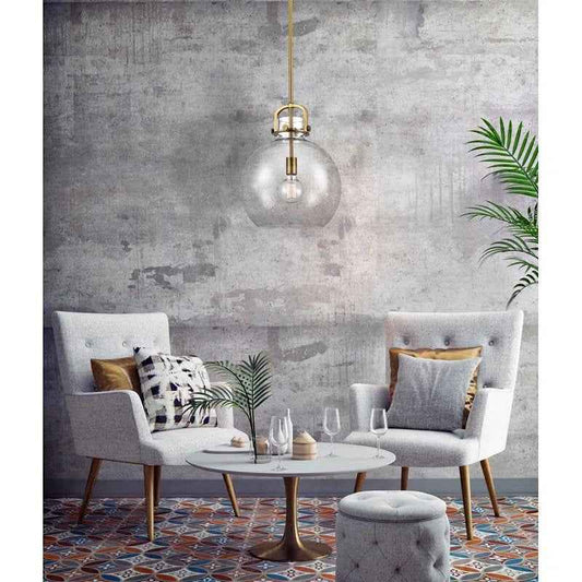 Chesterland 1-Light Single Globe Pendant – Modern Elegance for Any Space