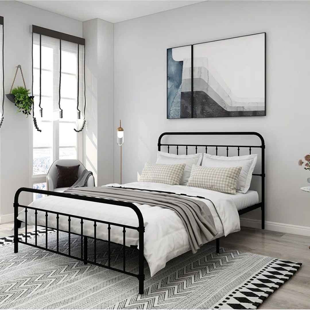 Colina Metal Bed – Stylish & Durable Bedroom Frame