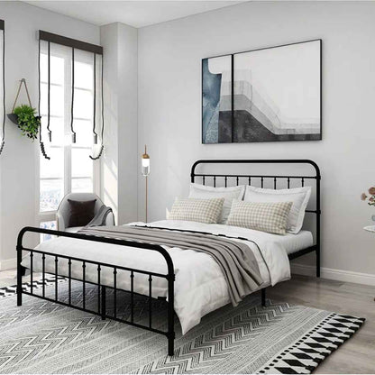 Colina Metal Bed – Stylish & Durable Bedroom Frame