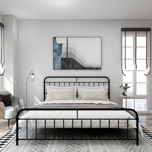 Colina Metal Bed – Stylish & Durable Bedroom Frame