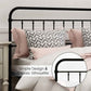 Colina Metal Bed – Stylish & Durable Bedroom Frame