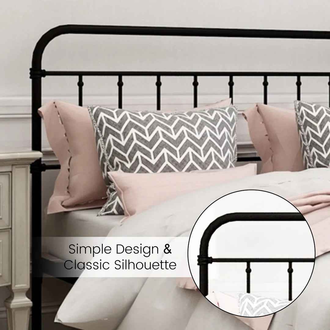 Colina Metal Bed – Stylish & Durable Bedroom Frame