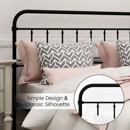 Colina Metal Bed – Stylish & Durable Bedroom Frame