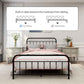 Colina Metal Bed – Stylish & Durable Bedroom Frame