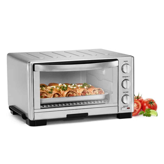 Cuisinart Toaster Oven – Versatile & Compact Kitchen Appliance