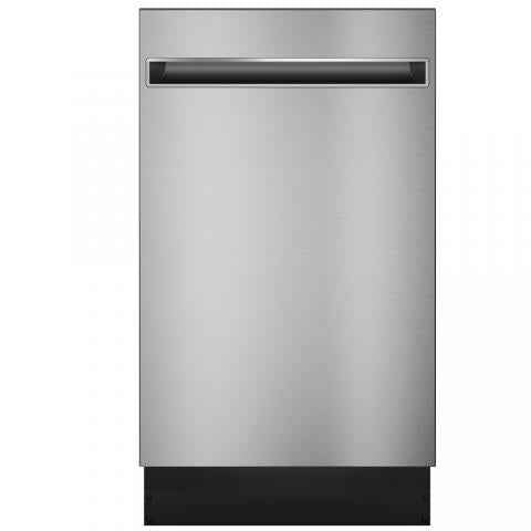 Haier 18-Inch Energy Star Quiet Built-In Dishwasher – Compact Stainless Steel Dishwasher for Small Kitchen
