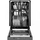 Haier 18-Inch Energy Star Quiet Built-In Dishwasher – Compact Stainless Steel Dishwasher for Small Kitchen