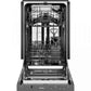 Haier 18-Inch Energy Star Quiet Built-In Dishwasher – Compact Stainless Steel Dishwasher for Small Kitchen