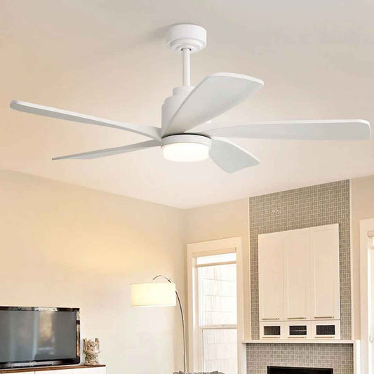 Damecia 52" Ceiling Fan with LED Lights – Modern & Energy-Efficient Cooling Solution