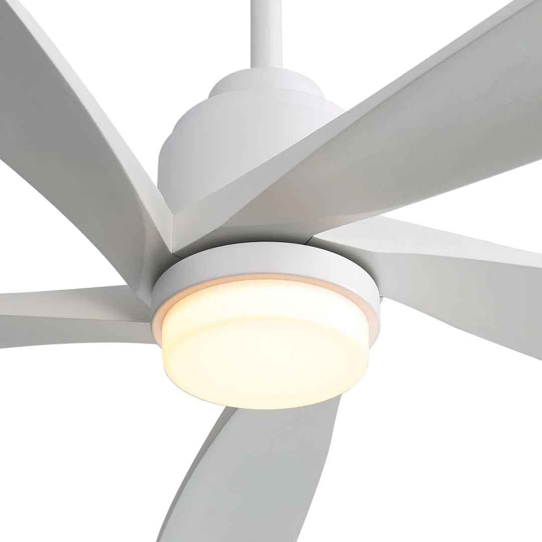 Damecia 52" Ceiling Fan with LED Lights – Modern & Energy-Efficient Cooling Solution
