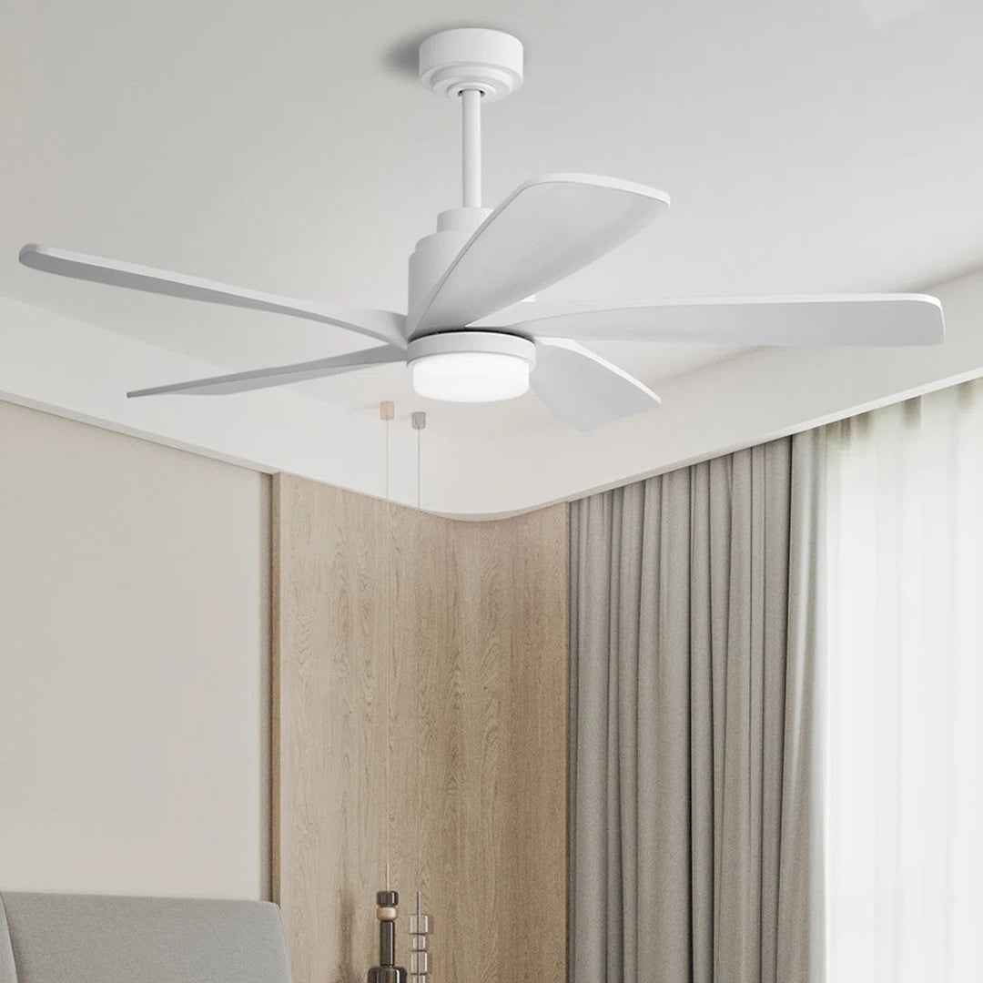 Damecia 52" Ceiling Fan with LED Lights – Modern & Energy-Efficient Cooling Solution