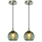 Glass Globe Pendant Lights – Modern Kitchen Island & Room Lighting Fixtures