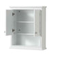 Deborah 25" W x 30" H x 9" D Wall Mounted Bathroom Cabinet – Space-Saving Storage Solution