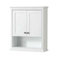 Deborah 25" W x 30" H x 9" D Wall Mounted Bathroom Cabinet – Space-Saving Storage Solution