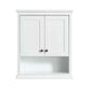 Deborah 25" W x 30" H x 9" D Wall Mounted Bathroom Cabinet – Space-Saving Storage Solution