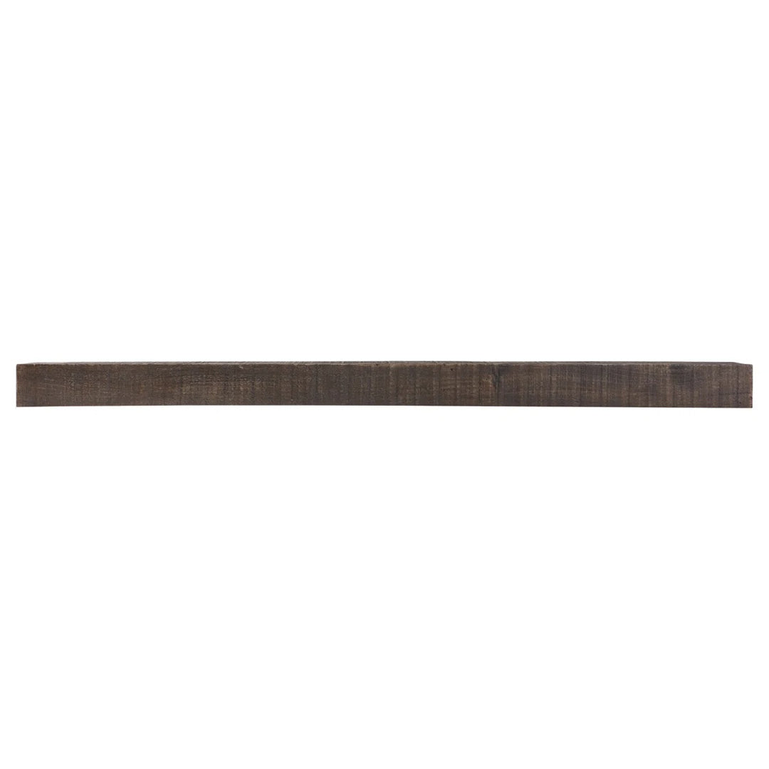 Dogberry Collections Solid Beam Floating Shelf – Sturdy & Stylish Wall Storage