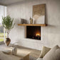 Dogberry Collections Solid Beam Floating Shelf – Sturdy & Stylish Wall Storage