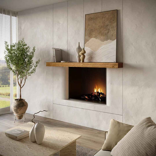 Dogberry Collections Solid Beam Floating Shelf – Sturdy & Stylish Wall Storage