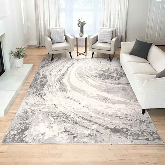 Eden Luxor 6'6" x 9'6" Area Rug – Luxurious Modern Elegance for Any Room