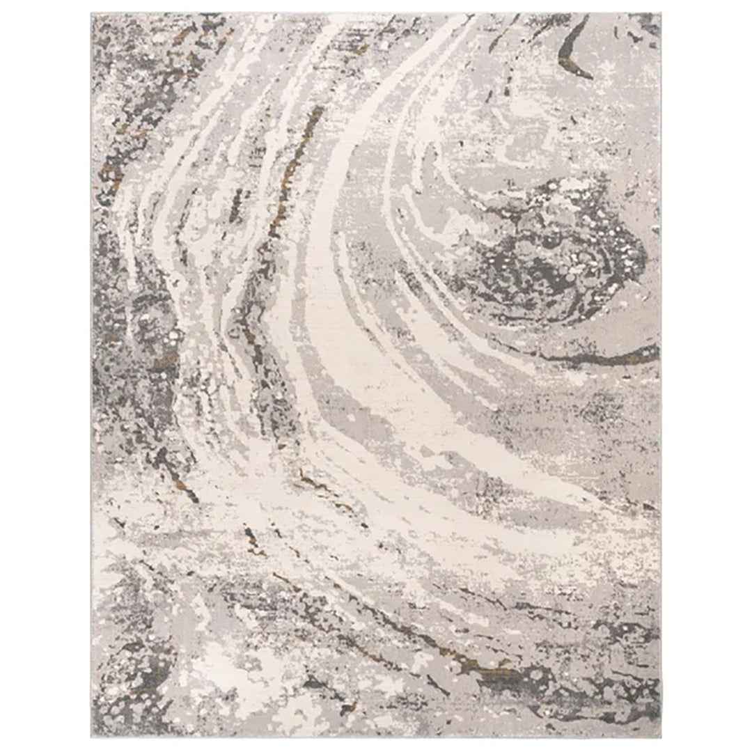 Eden Luxor 6'6" x 9'6" Area Rug – Luxurious Modern Elegance for Any Room