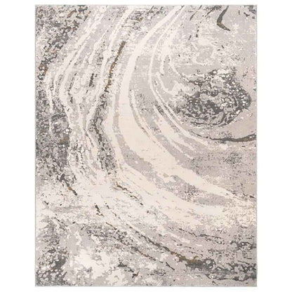Eden Luxor 6'6" x 9'6" Area Rug – Luxurious Modern Elegance for Any Room