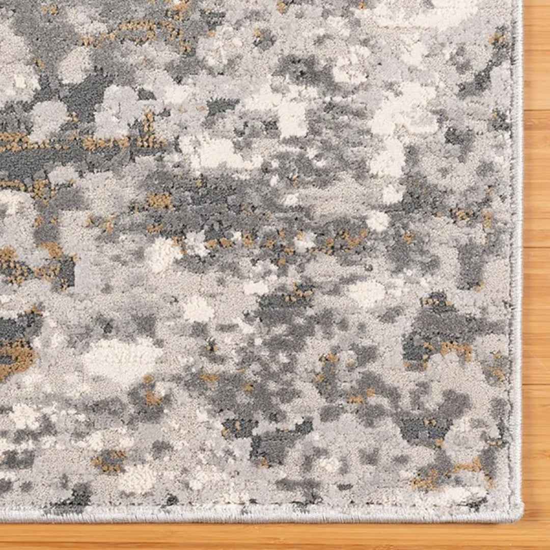 Eden Luxor 6'6" x 9'6" Area Rug – Luxurious Modern Elegance for Any Room