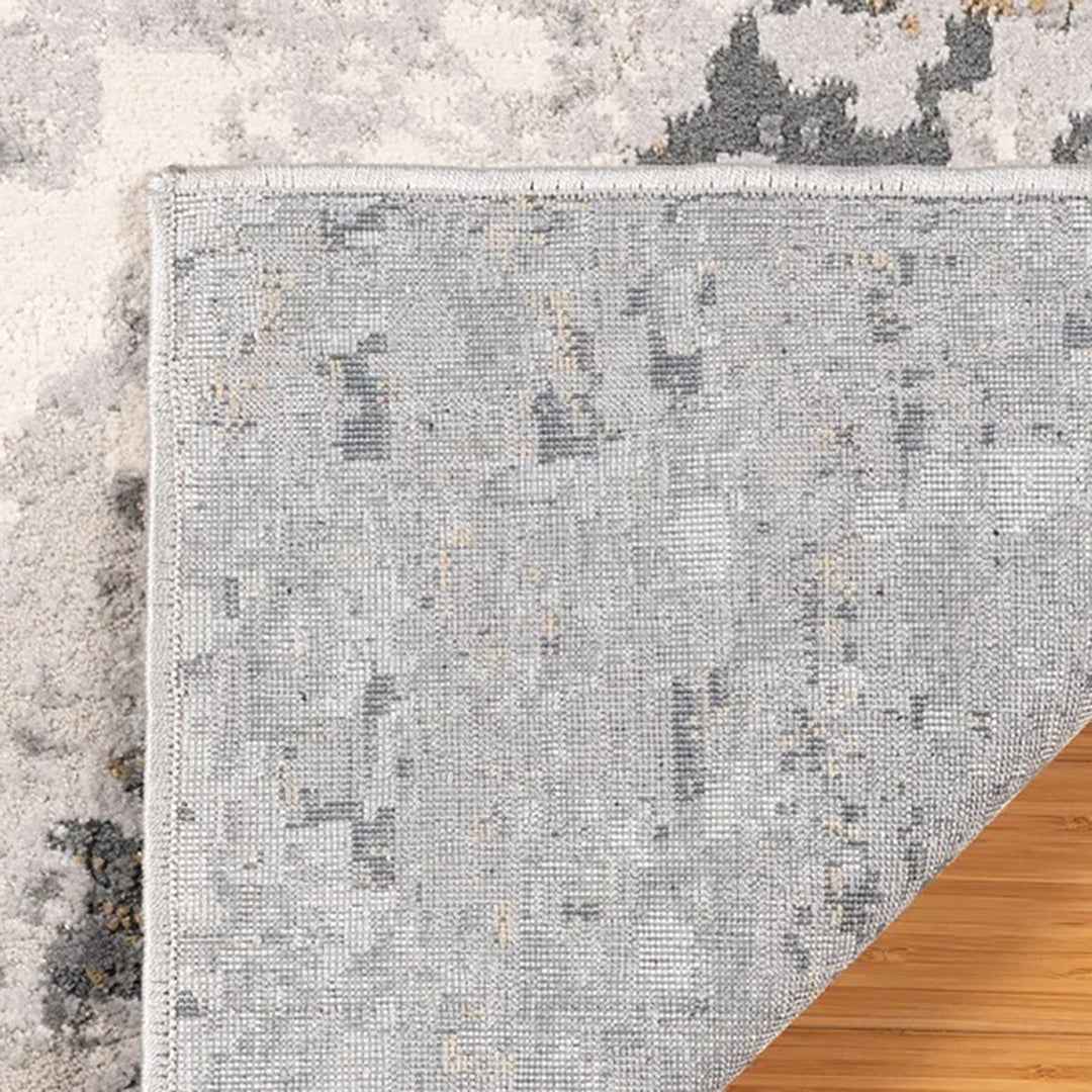 Eden Luxor 6'6" x 9'6" Area Rug – Luxurious Modern Elegance for Any Room