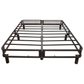 EnForce Platform Bed Base – Double Size Tubular Steel Foundation with Grey Fabric Cover & 9-Leg Support